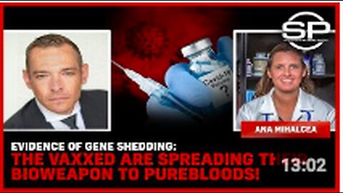 "Gene Shedding Evidence: Vaccinated Individuals Allegedly Spreading Bioweapons to Non-Vaccinated"