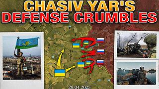 Thunder⚡️Ukraine Boosts Mobilization📢Front Collapsing Near Konstantinovka💥Military Summary 2025.4.29