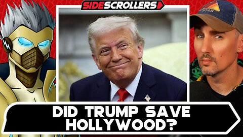 Trump Movie Tariffs, Expedition 33 EMBARRASSES Ubisoft, Lunduke Interview & More | Side Scrollers