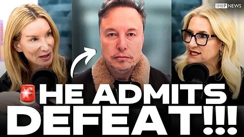 IHIP News： WOW! Elon Musk MELTS DOWN LIVE After RUINING His Own Life!