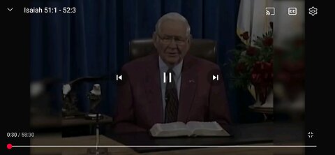Listen to Me, armor up, the comforter is coming Isaiah 51