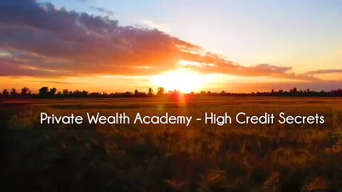 (courseslibrary.com)Private Wealth Academy - High Credit Secrets Course download