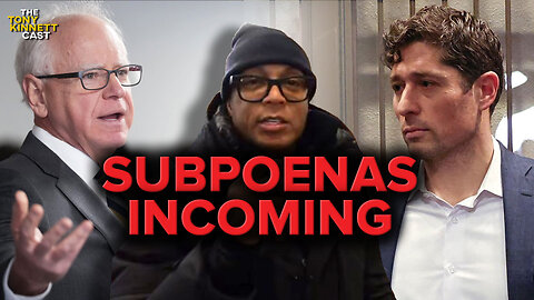 🚨BREAKING: Tim Walz, Jacob Frey, Keith Ellison, & Other Dems SERVED by FBI as Riot Targets Church