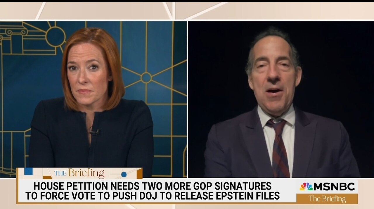 Rep Jamie Raskin Claims Trump Is Dismantling Anti-human Trafficking Programs