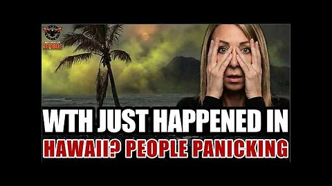 WTH Just Happened In Hawaii Planes Plunging & People Freaking The Heck Out…& It’s Spreading!