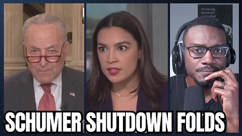 Progressives Angry Over Schumer Folding On Shutdown Showdown