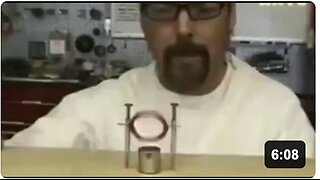 How to Make Your Own Magnetic Free Energy Device