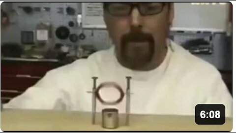 How to Make Your Own Magnetic Free Energy Device