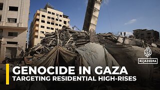 Israeli army issues threat against Gaza City’s Al-Ruya building