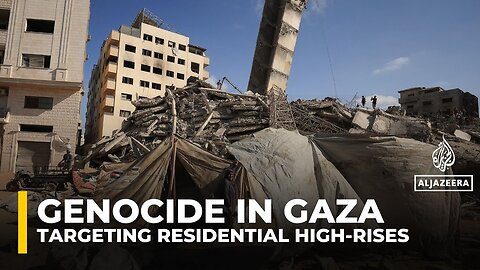 Israeli army issues threat against Gaza City’s Al-Ruya building