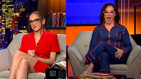 Kat Timpf and Queen Kennedy Nov 3 2025
