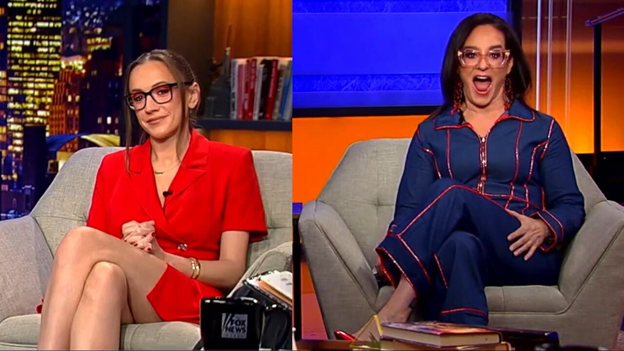 Kat Timpf and Queen Kennedy Nov 3 2025