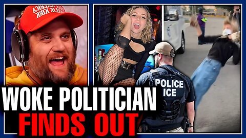 Woke Female Politician ATTACKS ICE & Is Now Facing 10 YEARS In Prison