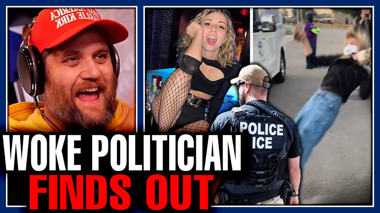 Woke Female Politician ATTACKS ICE & Is Now Facing 10 YEARS In Prison