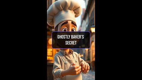 Ghostly Baker's Secret