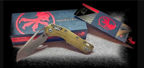 Microtech MSI First Look: This Knife Changes Everything!
