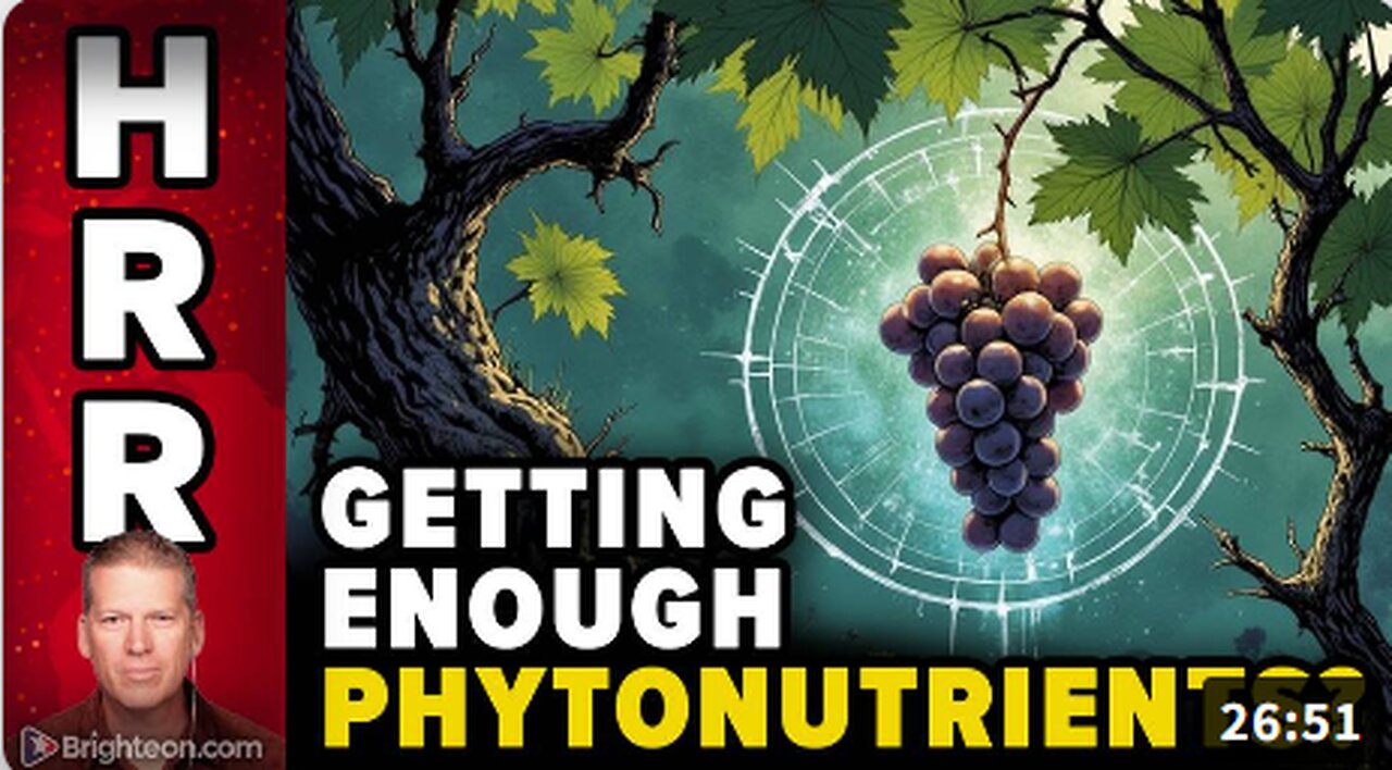 Are you getting enough PHYTONUTRIENTS?