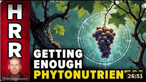 Are you getting enough PHYTONUTRIENTS?