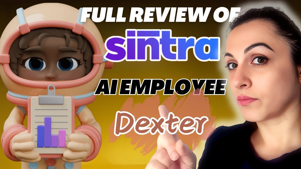 Sintra.ai review – Analyse your data with Dexter!