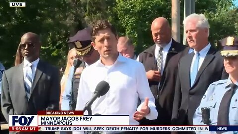 Minneapolis Mayor Jacob Frey Slammed For Mocking Prayer After The Catholic School Shooting