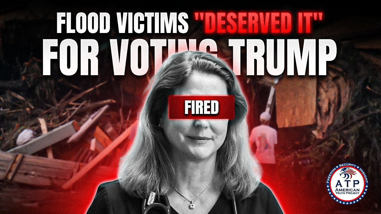 HOUSTON PEDIATRICIAN FIRED AFTER SHOCKING CLAIM: FLOOD VICTIMS "DESERVED IT" FOR VOTING TRUMP