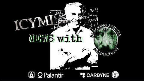 ICYMI News Special Report: Epstein Network, Intelligencia, and Full On 1984 - 1-Nov-2025