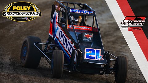600 Micros Feature At Action Track USA (8/6/2025)