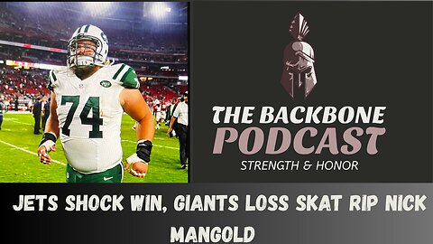 Jets shock the NFL for first win, RIP Nick Mangold