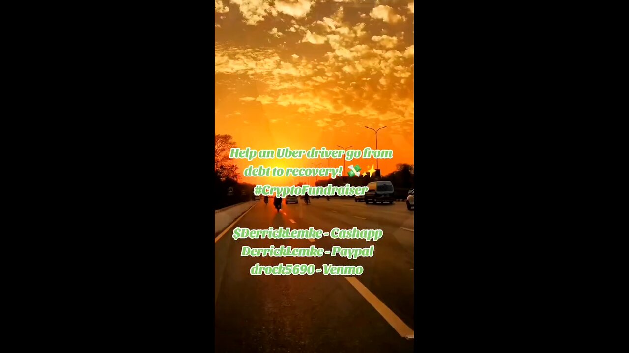 🚗💖 Help Fuel My Dream: Support an Uber Driver's Battle!