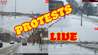 👀 LIVE Protests Minneapolis Swarm ICE | Multi-View 🇺🇸 America First Radio