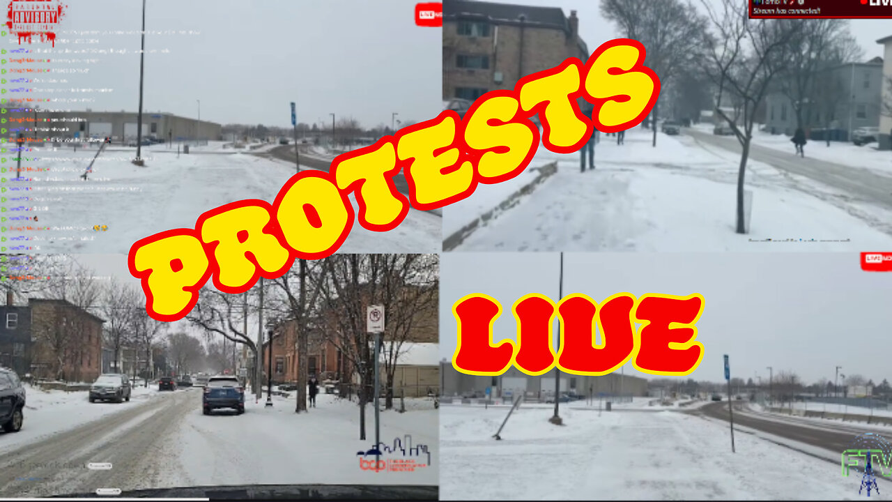 👀 LIVE Protests Minneapolis Swarm ICE | Multi-View 🇺🇸 America First Radio