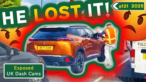 Compilation #121 - 2025 | Unbleeped & Without Commentary | Exposed: UK Dash Cams