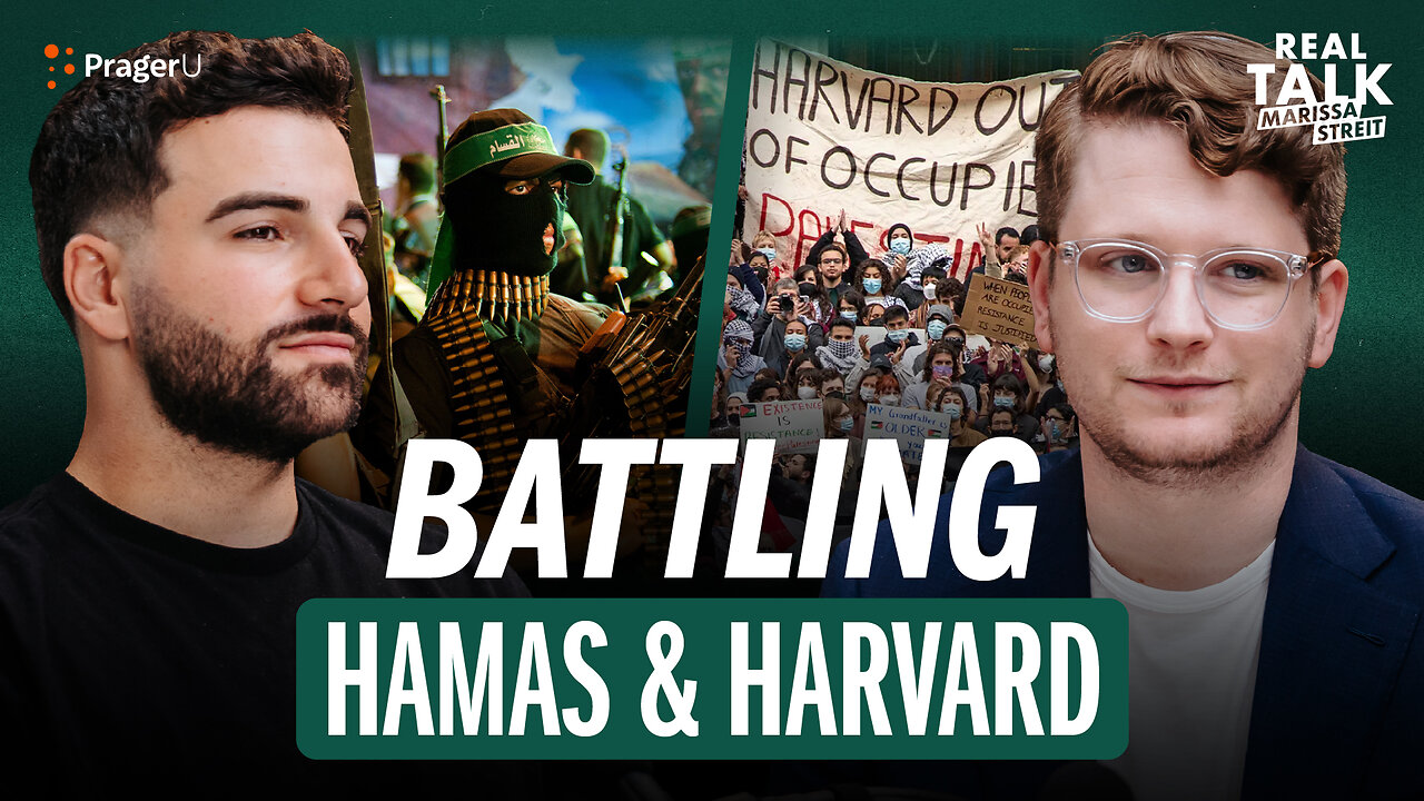 Gen Z on the Gaza War: An IDF Soldier and a Jewish Harvard Grad Discuss the Battles | Real Talk