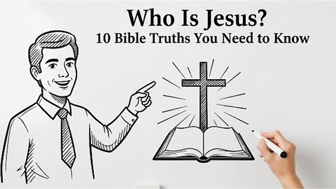 Who Is Jesus? 10 Bible Truths You Need to Know