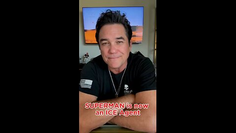 Dean Cain is an ICE Agent