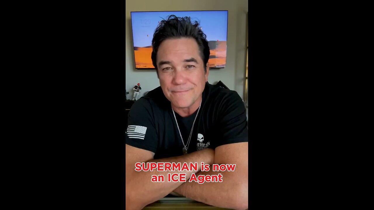 Dean Cain is an ICE Agent