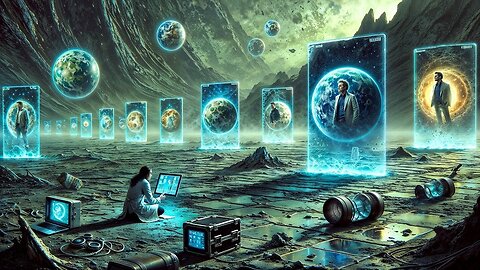 DISCOVER THAT MULTI-UNIVERSES EXIST