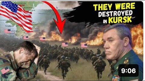 "U.S. Special Forces Unit Destroyed in Kursk Region, Russia Announces"