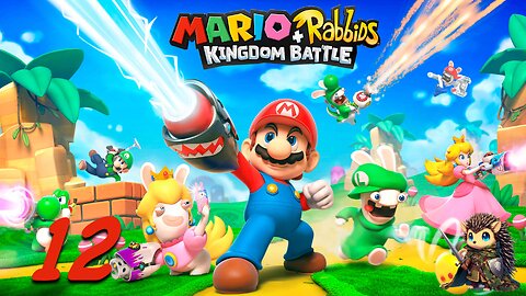 The Hidden Gorge - Mario + Rabbids Kingdom Battle BLIND [12]