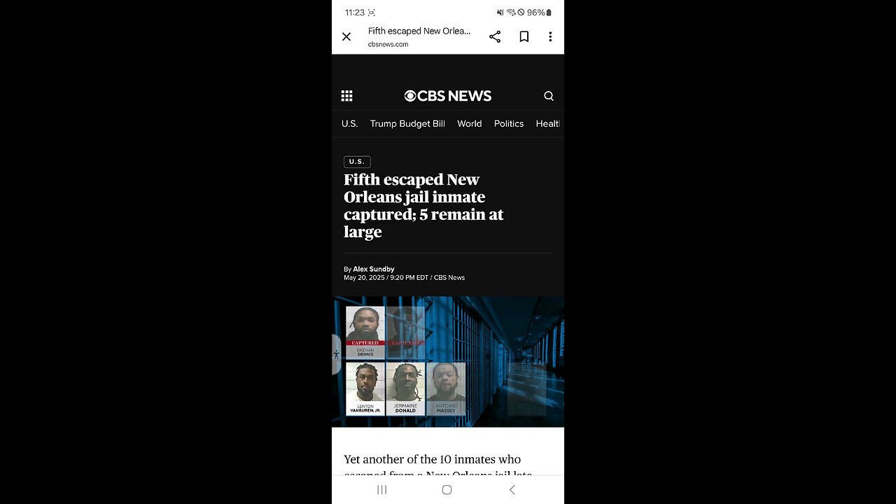 10 escape in new orleans