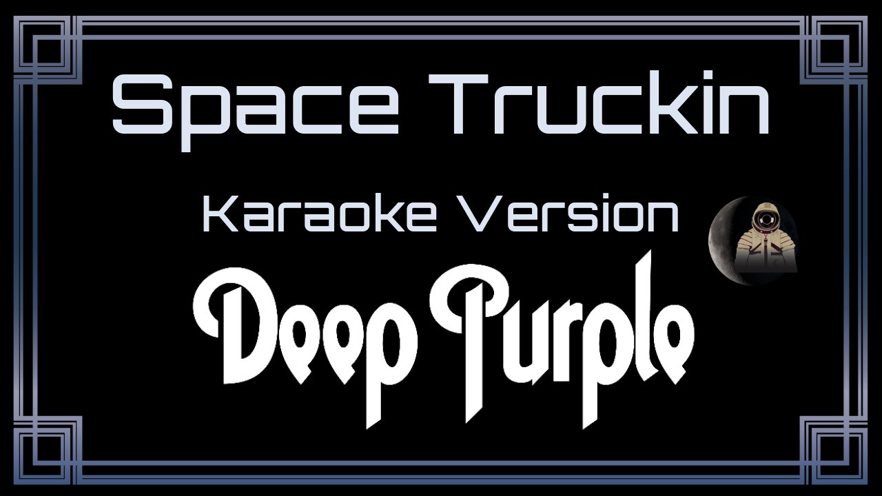 Deep Purple - Space Truckin (CC)