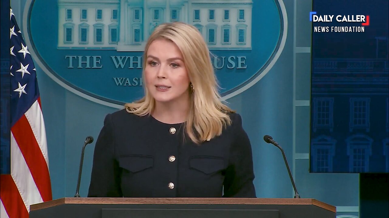 Karoline Leavitt Defends Pete Hegseth, Blasts Leakers in Pentagon