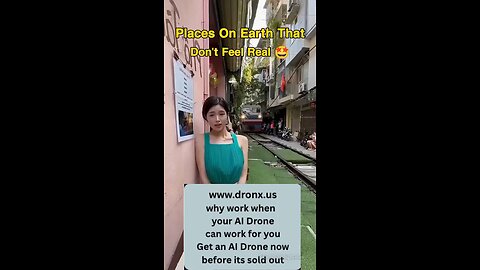 https://www.dronx.us/ why work when your AI Drone can work for you