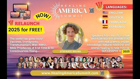 Stefanie Bruns - USE penial gland for extraordinary senses - Free 2025 Relaunch HealingAmericaSummit