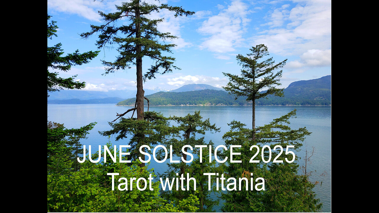 JUNE SOLSTICE 2025 - Tarot with Titania