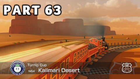 Mario Kart 8 Deluxe Grand Prix Mode - Part 63 - Turnip Cup 150cc | Switch | No Commentary