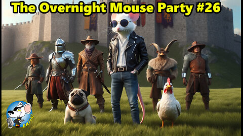 The Overnight Mouse Party #