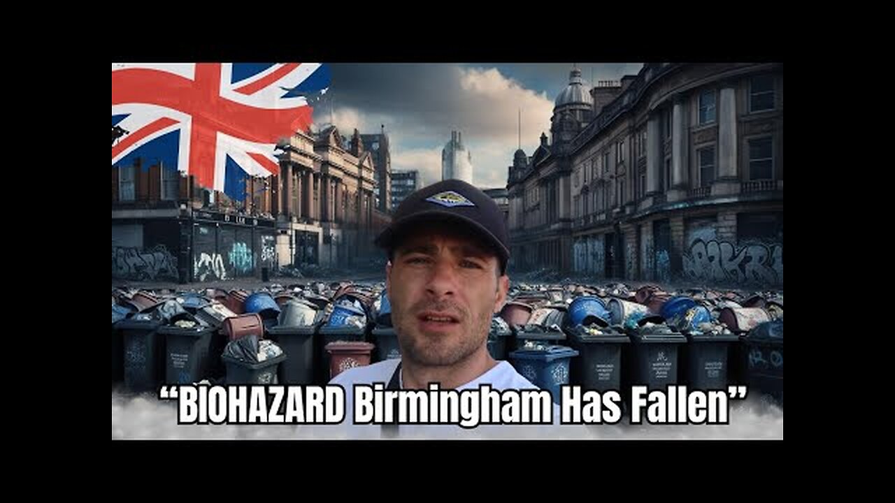 'Birmingham is a BIOHAZARD' I Investigate the UK City Drowning in Rubbish