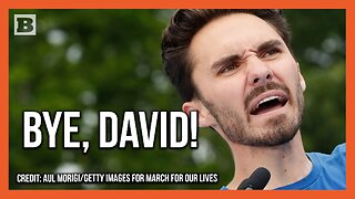 David Hogg Out at DNC as Democrats Have No Leadership, Money, Message