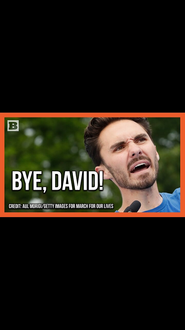 David Hogg Out at DNC as Democrats Have No Leadership, Money, Message